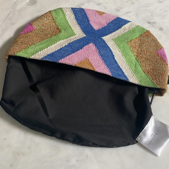 Langdon Limited Woven Clutch Bag - Picture 9 of 9